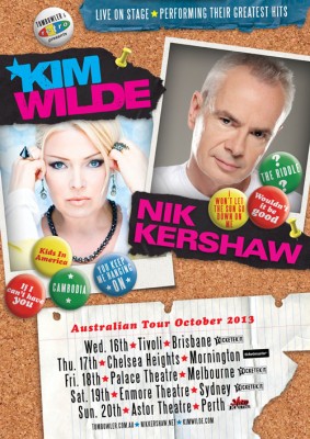 Kim & Nik Kershaw | Entertainment