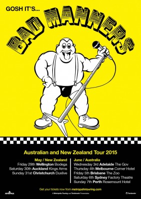 bad manners tour nz