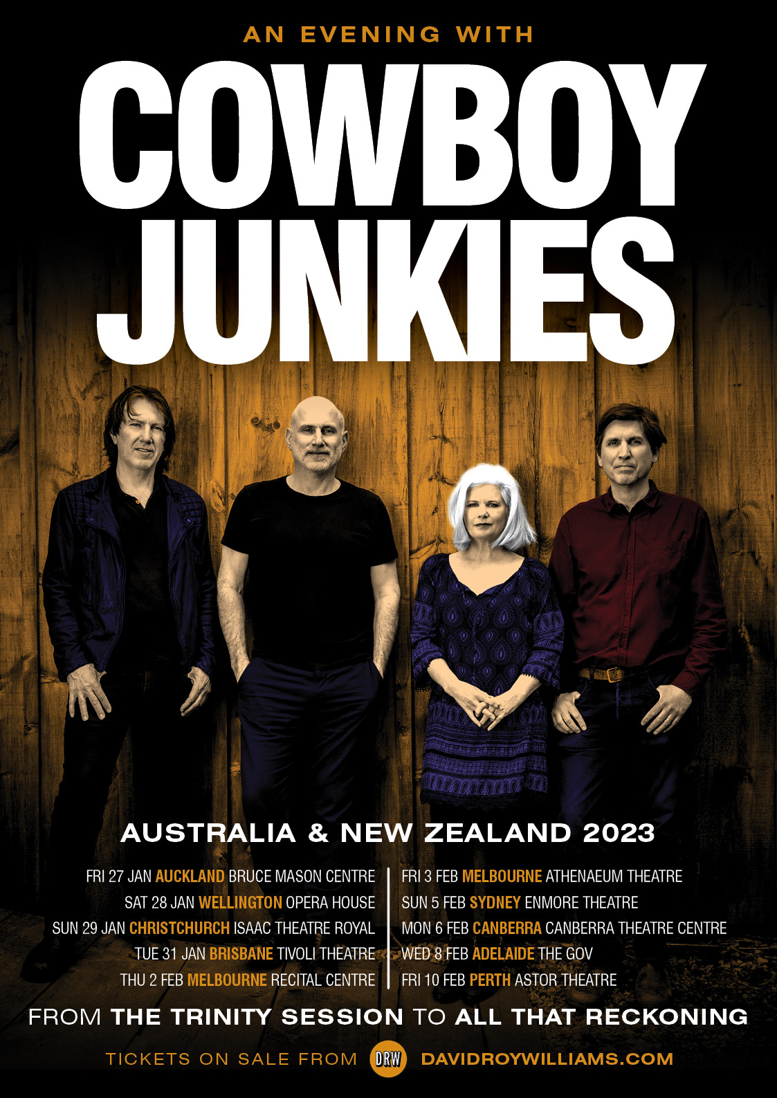 cowboy junkies tour australia 2023