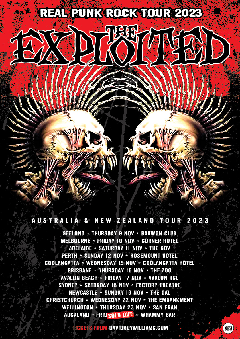 the exploited us tour