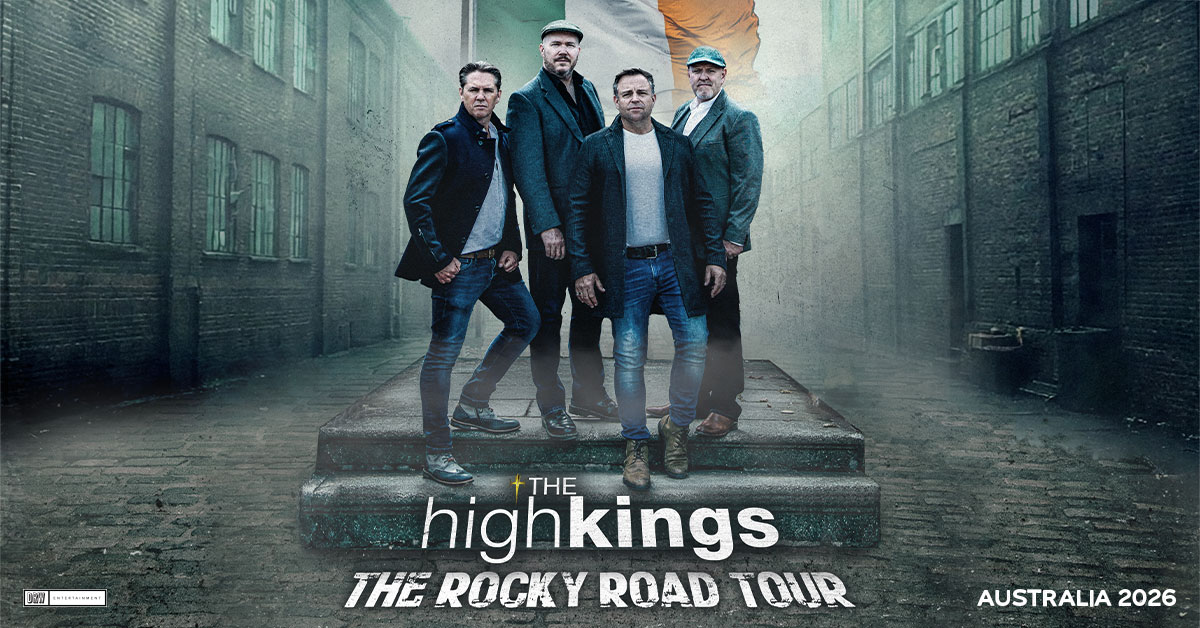 Poster: The Rocky Road Tour 2026